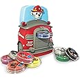 Paw Patrol Count With Marshall Toy for Kids - Helps Child Development, Colours, Numbers Recognition and Counting 1-10 - Features 10 Fun Play Coins, 3+ Years
