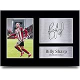 HWC Trading Billy Sharp Sheffield United Sheff Utd Gifts Printed Signed Autograph Picture for Fans and Supporters - A4