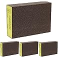 Bosch Professional 1x Expert S471 Standard Block (for Softwood, Paint on wood, 69 x 97 x 26 mm, Grade Fine, Accessories Hand Sanding) (Pack of 4)