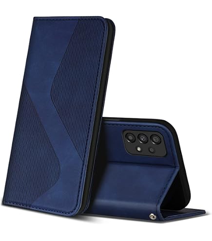 Cover Portafoglio In Pelle PU Per Galaxy A33 5G Con Slot Per Schede E Supporto - Nero - 3