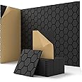 Panneaux Acoustiques Autocollants En Forme De Briques - Lot De 12, 30x30 Cm, Pour Salon, Chambre Et Bureau