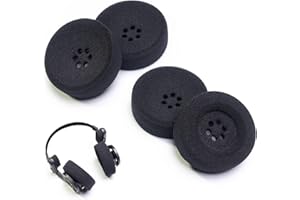 Voarmaks 2 pary luksusowych nauszników piankowa poduszka kompatybilna ze słuchawkami Koss Porta Pro PP KSC35 KSC75 KSC55