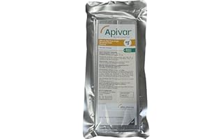 Centrovete Apivar Strisce per Alveare per api 500 MG 10 Strisce