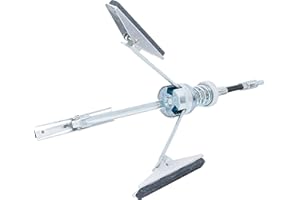 BGS 1157 | Levigatore cilindro freni, 3 braccia | Ø 58 - 168 mm | ganasce 100 mm