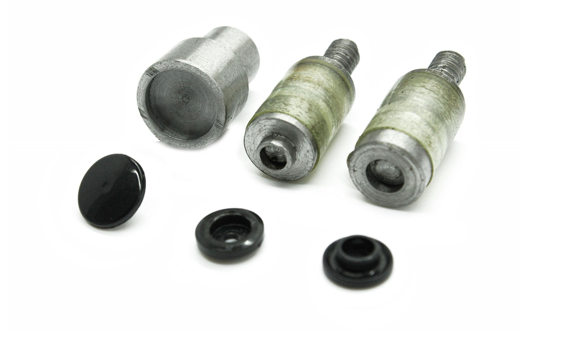 KAM Die Set Snaps Press Studs Fasteners Punch Blue Machine Cast