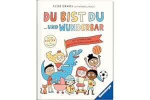 Du bist du ... und wunderbar. Mit Kindern über Geschlechterrollen sprechen - Kindersachbuch ab 4 Jahre - Sachcomic: Mit Kindern über Geschlechterrollen sprechen