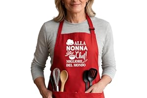 Fodfgxf Regalo per Nonno Natale Nonno Grembiuli,Nonno Regalo,Regalos Del Nonno,Idea Regalos Nonno,Regali Compleanno Nonno,Regali Nonno Da Nipoti,Regalis per Nonna E Nonno,Festa Dei Nonni Idee Regalis