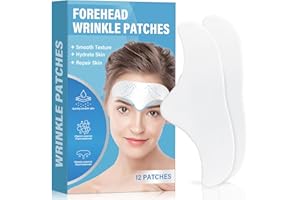 LUXSURE Zornesfalte Pflaster, Weiches Face Tape, Reduziert Effektiv Fältchen, Befeuchtet & Spendet Feuchtigkeit