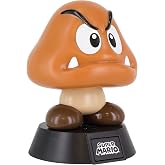 Paladone Super Mario 3D ışık, &ccedil;ok renkli Goomba &ccedil;ok renkli