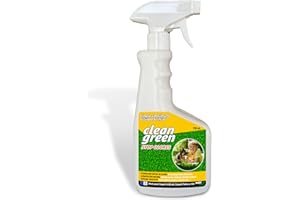 WABISABI DREAMS GREEN CLEAN Higienizador Cesped Artificial, Limpiador de Césped Artificial y Eliminador de Olores de orina y heces de mascotas - 750ml - Seguro para Niños, Aroma Refrescante