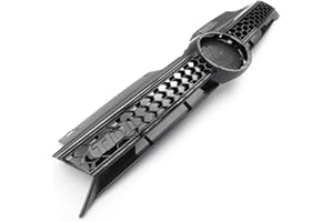 Underground Parts TDI Honeycomb Mesh GTI Style Front Radiator Grille for VW Golf mk6 2009-2012