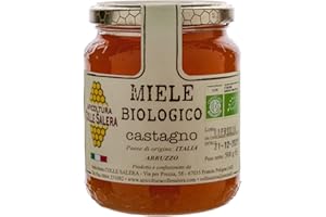 Miele biologico di Castagno - Italiano non Pastorizzato | Apicoltura Colle Salera (1 kg)