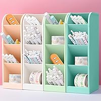 4 Stück Stiftehalter Organizer,Schreibtisch Stifthalter,Stifthalter Aufbewahrungsbox,Pencil Organizer,Schreibwaren…