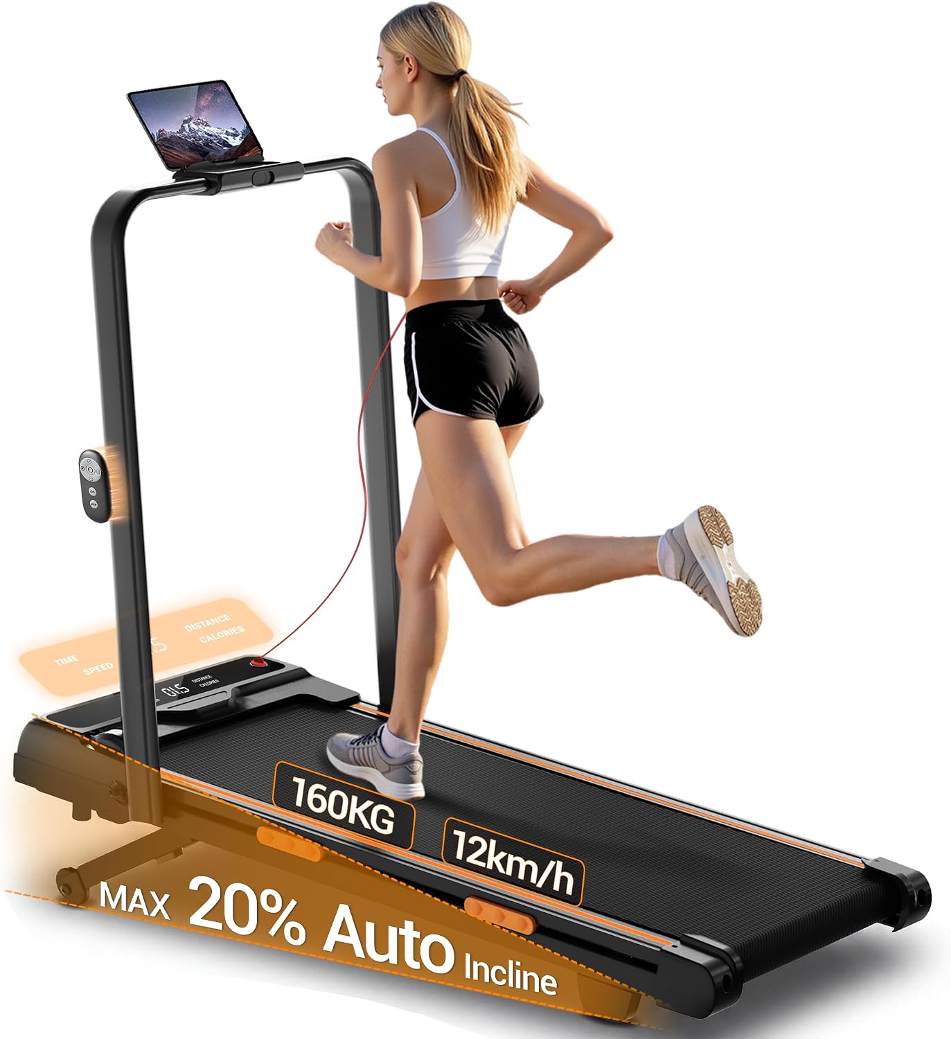 Avis d'Expert & Test Approfondi : CURSOR Tapis de Course Pliable Inclinable Aut (Sélection)