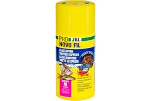 PRONOVO FIL, röda mygglarver, behandlar för alla prydnadsfiskar från 3–10 cm, 100 ml