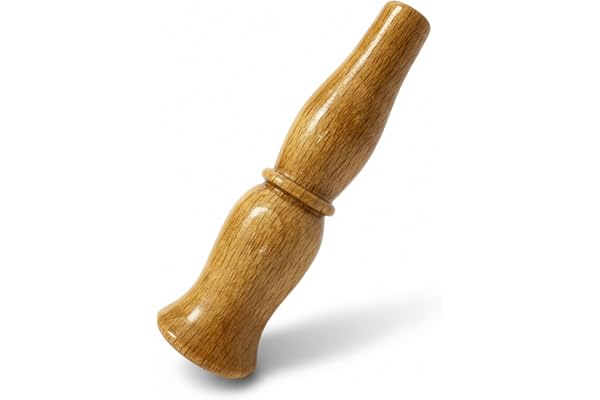 K & S Rävlock vild lös räv kanin kostym räv stimulator rovvilt jakt lockinstrument av trä
