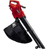 Einhell Elektrikli Yaprak Toplama Makinesi GC-EL 3024 E 3433370 | &uuml;fleme/emiş fonksiyonu | &empty; 75 mm emiş borusu | 650 m&sup3;/h emi