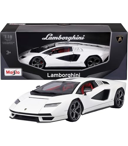 Bburago 1/18 Ferrari 499P LMH #51 - Réplique Métallique Portes/Capot Ouvrants - Victoire 24h Du Mans 2023 - Nouveauté 2024