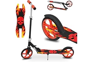 ArtSport Trottinette de Ville avec Roues Big Wheel et Sangle de Transport – pour Les Enfants à partir de 3 Ans – 4 modèles