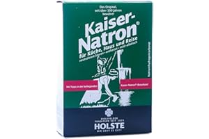 3x Kaiser Natron 250g Soda,Backen,kochen,waschen,reinigen Haus, Küche, Natriumhydrogencarbonat,Backpulver
