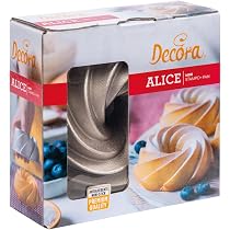 Moules à Gâteau Ronds XIAOJUN - Lot De 3 (4,6,8 Pouces) - Aluminium Antiadhésif - Pour Four