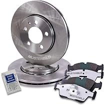 Kit Freinage Complet ATEC Germany - Disques Avant Ø276mm + Arrière Ø268mm + Plaquettes - Pour Chevrolet Aveo/Opel