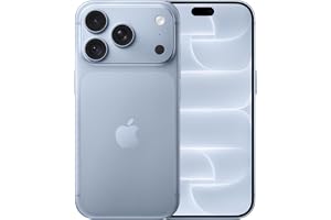 iPhone 18 Pro - glaciär | 6,3-tums Super Retina XDR-skärm med ProMotion, batteri som räcker hela dagen, 48 MP Fus