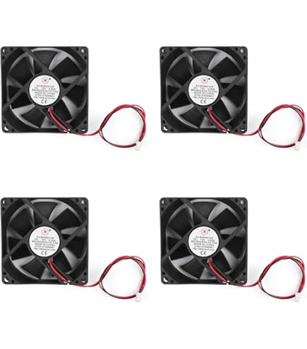 40mm 50mm 60mm 70mm 80mm 92mm 120mm DC5V Connettore USB Ventola Di Raffreddamento Silenziosa Per - Foto 7