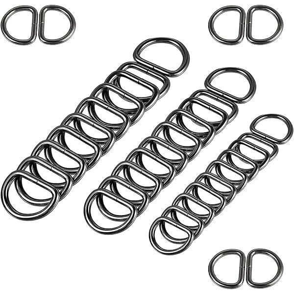24 œillets à Visser En Alliage - 3 Couleurs, 2 Tailles (1.88 Cm Et 2.47 Cm) - Pour Sacs, Vêtements, Rideaux DIY