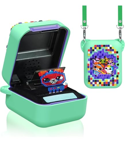 Bitzee-Étui En Silicone Pour Jouet Coule Numérique Pour Animaux De Compagnie, Housse De Protection étanche, Manchon De Peau Antichoc Avec Lanière, Anti- Chute