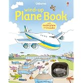 USB - Wind-Up Plane Book