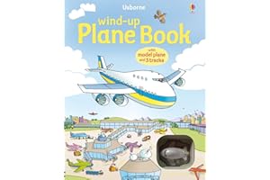 Wind-up Plane Book (Usborne Wind-up Books)