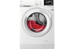 Waschmaschine, 8,0 kg, Leise, Mengenautomatik, Nachlegefunktion, Kindersicherung, Schontrommel, Wasserstopp, 1600 U/min, LR6A668