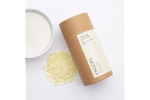 Knoops Luxury Hot Chocolate Flakes, 28% White Chocolate, Luxury Hot Cocoa, Luxurious Milky Treat with All Natural Ingredients | 250g (approx 7 servings)