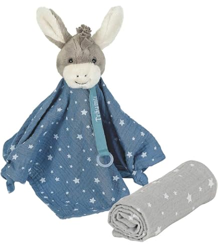 Sterntaler Träumli Chien Lucky Doudou avec Attache-tétine - Doudou avec hochet pour bébé et Enfant - pour câliner et Attraper - en Mousseline - Sable Sterntaler Träumli Chien Lucky Doudou avec Attache-tétine - Doudou avec hochet pour bébé et Enfant - pour câliner et Attraper - en Mousseline - Sable
