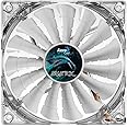AeroCool Shark Ventola di Raffreddamento da 120 mm, Bianco