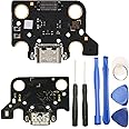 iReplaceParts Charging Port For Samsung Galaxy Tab A7 (10.4") 2020 T500 T505 Dock Connector Replacement With Lower Microphone and Tool Kit