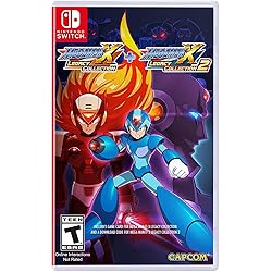 Nintendo Switch Zerocre1 Mega Man Zero/Zx Legacy Collection Nintendo Switch pudełkowa