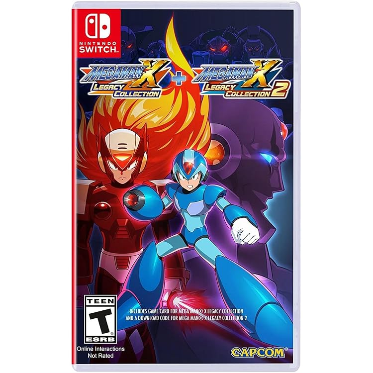 Nintendo Switch EU Mega Man Zero/ZX Legacy Collection for Nintendo Switch