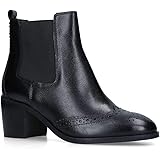 stretch booties black