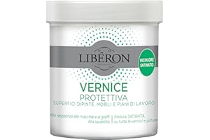 Libéron Vernice Protettiva Satinata Incolore 0.5 L