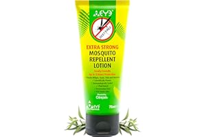 THEYE Mosquito Repellent Cream - Extra Strong/Tropical Strength - 100% Natural, Deet Free, No Preservatives - Safe Insect/Midge Repellent for Adults, Children & The Environment - 75ml