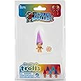 Worlds Smallest Good Luck Trolls. Mini 1 inch Tall Toy Action Figure with an Extra 1.5 inches of Hair! Six Adorable Good Luck Trolls to Collect! Great for School Project, Arts Crafts, Party Favors