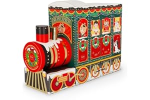 Legami - Calendario dell'Avvento 2025, 24 Sorprese tra cui 1 Penna Cancellabile in Edizione Limitata, Riutilizzabile, Resistente, Dettagli in Lamina e Glitter, 33 x 39 x 6.7 cm