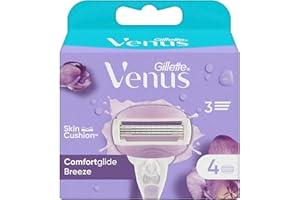Gillette Venus Breeze Razor blades-p