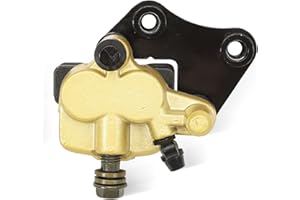 Anlseiod Idraulico Disco Giusto Davanti Pinza freno per 90cc 110cc 125cc Taotao Peace SSR SDG Lifan Dirt Pit Bike Pinza Freno Disco Idraulica Anteriore Sostituzione