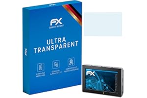 atFoliX Schutzfolie kompatibel mit Blackmagic Design Video Assist 4K 7 Inch Folie, ultraklare FX Displayschutzfolie