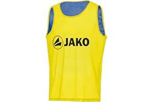 ‎JAKO JAKO Herren Kennzeichnungshemd Reverse, Neongelb/Royal, L-XL