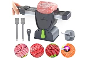 ONCE FOR ALL Lot de couteaux de cuisine pour couper la viande, trancher et broyer la viande, couper la viande fraîche, trancher les aliments pour le bœuf, le porc et l'agneau pour cuisiner à la