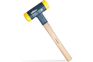 WIHA Martillo de cara blanda sin contragolpe 800 60 SCHONHAMMER 60